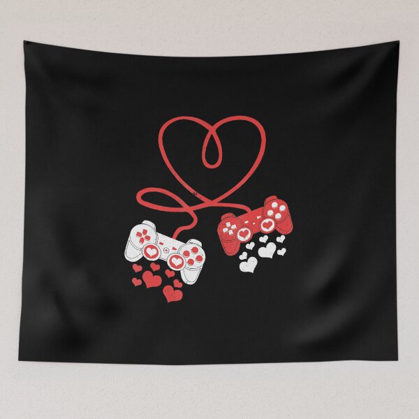 Item preview, Gaming Love Heart Controller Valentine  designed and sold by FGTV2021.