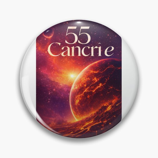 Item preview, 55 Cancri e Cancer Constellation Janssen Exoplanet Super Earth System designed and sold by Aryabek.