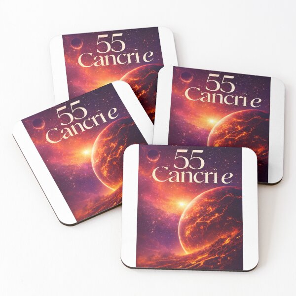 Item preview, 55 Cancri e Cancer Constellation Janssen Exoplanet Super Earth System designed and sold by Aryabek.