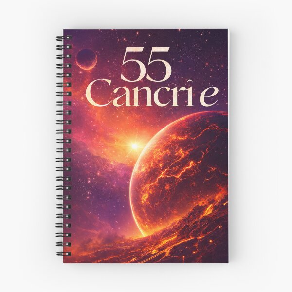 Item preview, 55 Cancri e Cancer Constellation Janssen Exoplanet Super Earth System designed and sold by Aryabek.