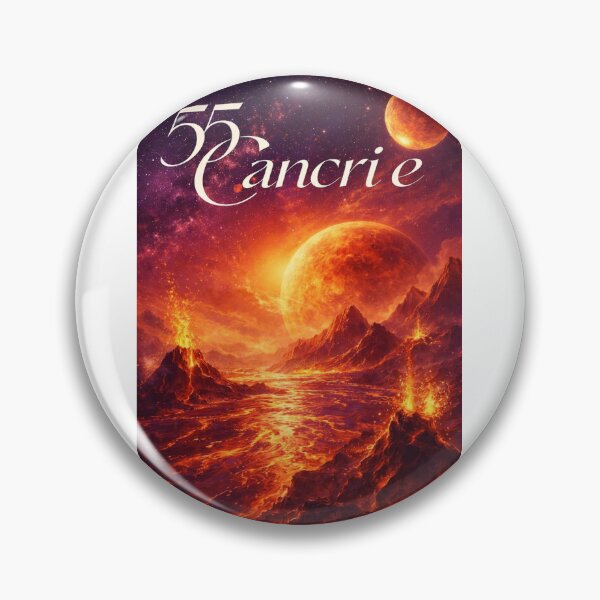 Item preview, 55 Cancri e Janssen HD 75732 Cancer Constellation Lava World designed and sold by Aryabek.