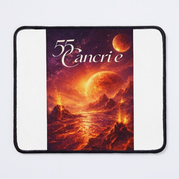 Item preview, 55 Cancri e Janssen HD 75732 Cancer Constellation Lava World designed and sold by Aryabek.