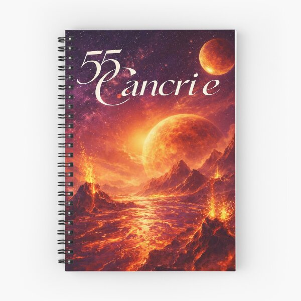 Item preview, 55 Cancri e Janssen HD 75732 Cancer Constellation Lava World designed and sold by Aryabek.