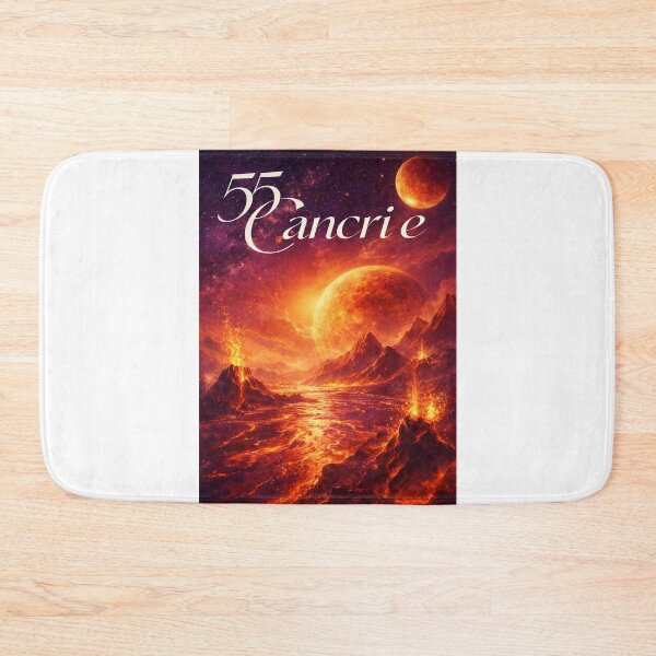Item preview, 55 Cancri e Janssen HD 75732 Cancer Constellation Lava World designed and sold by Aryabek.