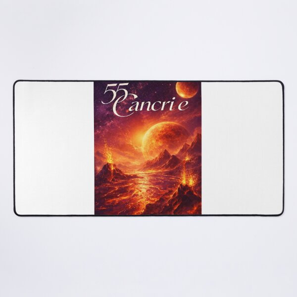 Item preview, 55 Cancri e Janssen HD 75732 Cancer Constellation Lava World designed and sold by Aryabek.