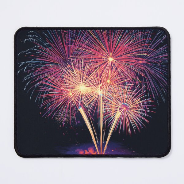 Item preview, Colorful Fireworks designed and sold by SavvyKloset.