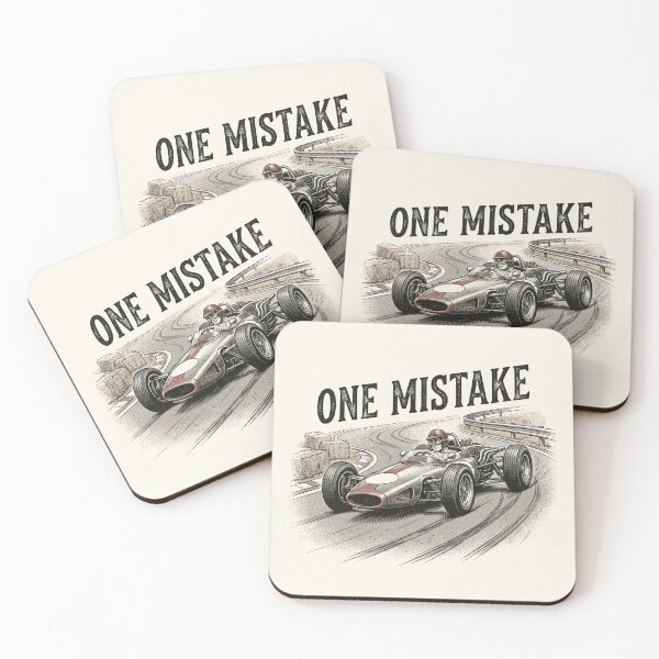 Item preview, Vintage Racing Motivation Focus Mindset T-Shirt designed and sold by MaynyStudio.