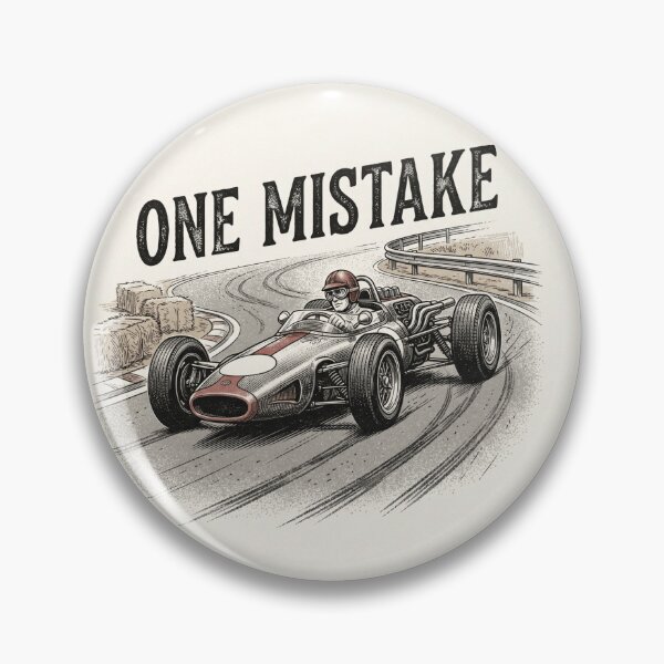 Item preview, Vintage Racing Motivation Focus Mindset T-Shirt designed and sold by MaynyStudio.