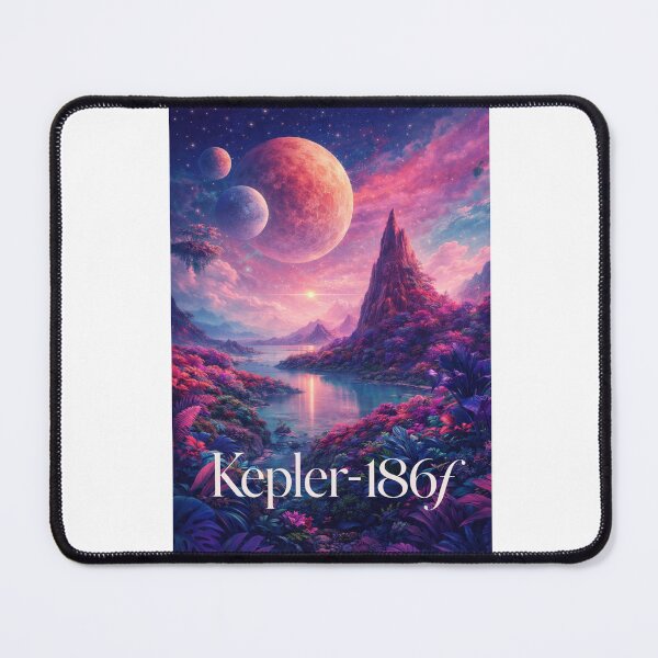 Item preview, Kepler-186f Cygnus Constellation Kepler System Habitable Exoplanet Frontier designed and sold by Aryabek.