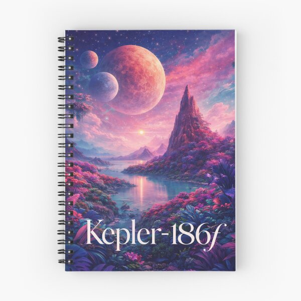 Item preview, Kepler-186f Cygnus Constellation Kepler System Habitable Exoplanet Frontier designed and sold by Aryabek.