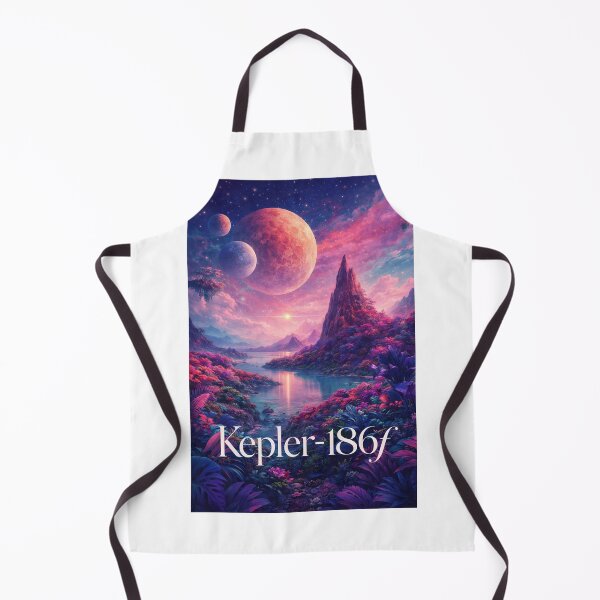 Item preview, Kepler-186f Cygnus Constellation Kepler System Habitable Exoplanet Frontier designed and sold by Aryabek.