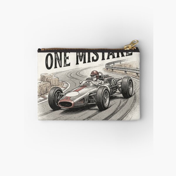 Item preview, Vintage Racing Motivation Focus Mindset T-Shirt designed and sold by MaynyStudio.