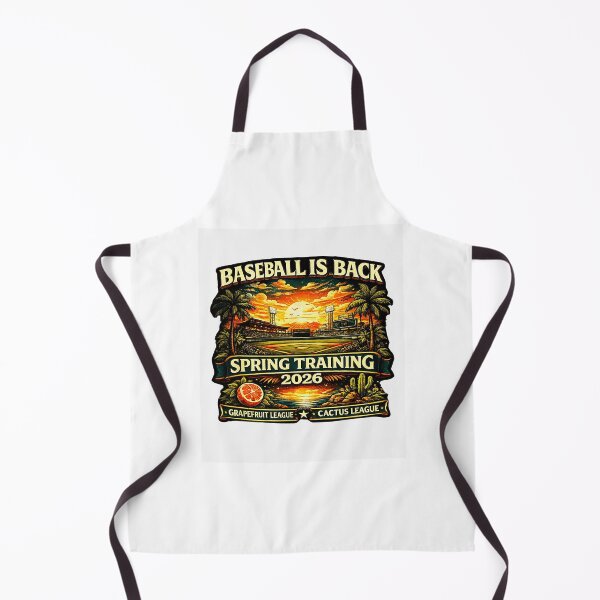 Item preview, Baseball Is Back Spring Training 2026 Retro Sunset designed and sold by miaa-artistshop.