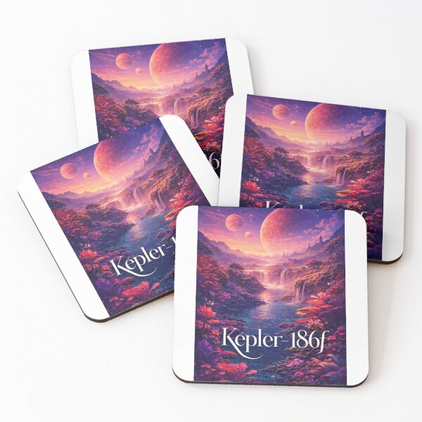 Item preview, Kepler-186f Cygnus NASA Kepler Habitable Zone Stellar System designed and sold by Aryabek.