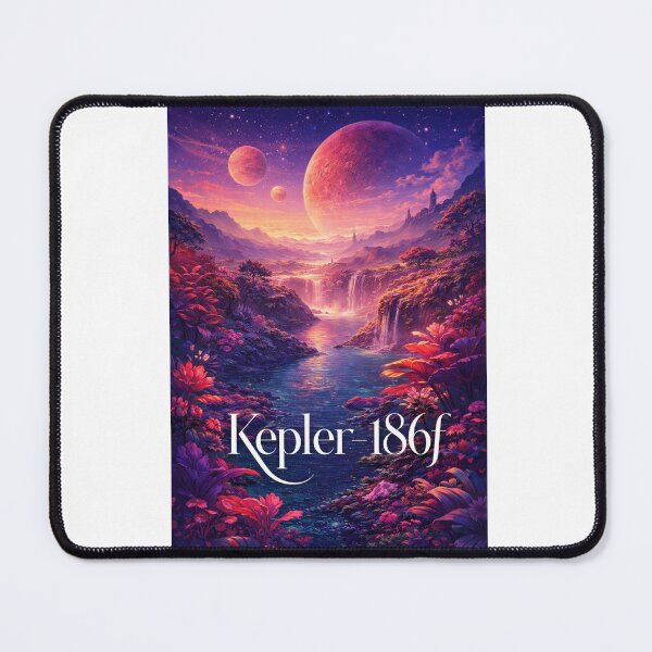Item preview, Kepler-186f Cygnus NASA Kepler Habitable Zone Stellar System designed and sold by Aryabek.