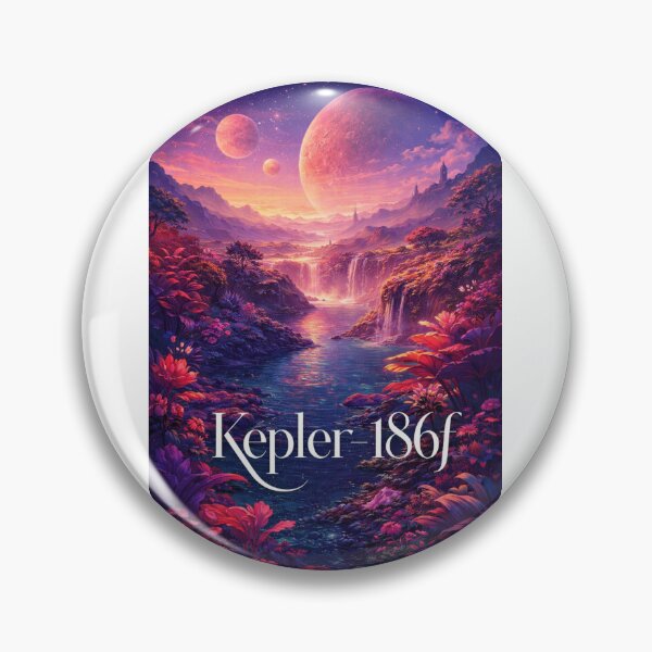 Item preview, Kepler-186f Cygnus NASA Kepler Habitable Zone Stellar System designed and sold by Aryabek.
