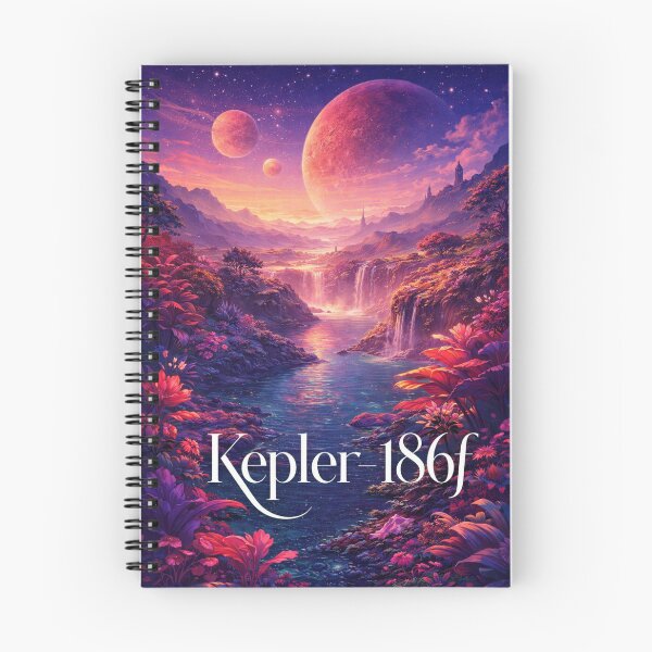 Item preview, Kepler-186f Cygnus NASA Kepler Habitable Zone Stellar System designed and sold by Aryabek.