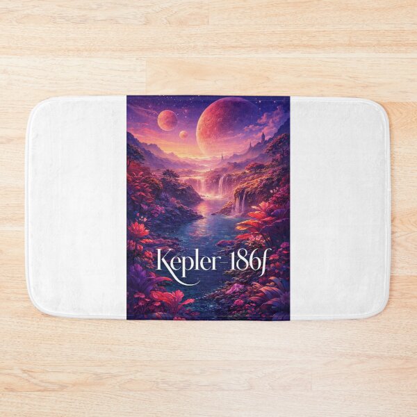 Item preview, Kepler-186f Cygnus NASA Kepler Habitable Zone Stellar System designed and sold by Aryabek.