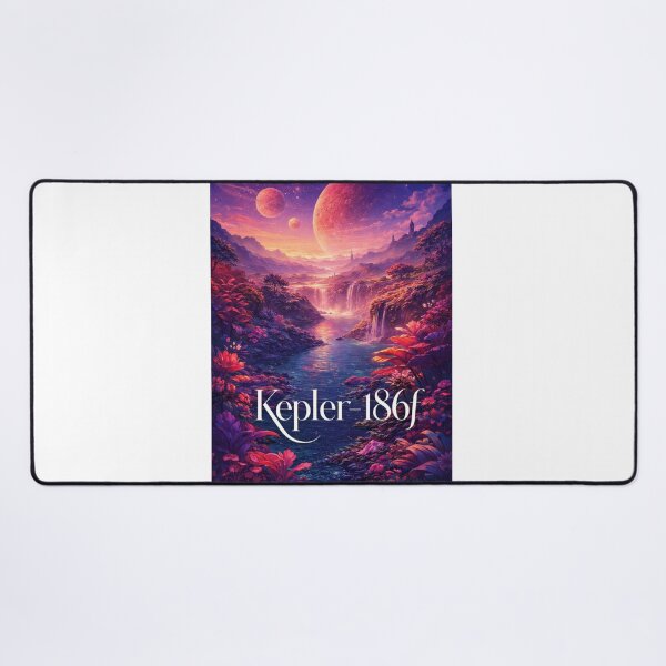 Item preview, Kepler-186f Cygnus NASA Kepler Habitable Zone Stellar System designed and sold by Aryabek.