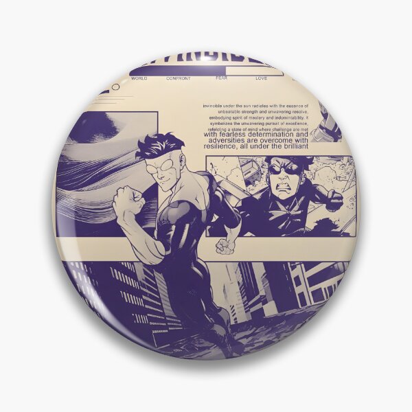 Item preview, Invincible Superhero designed and sold by Gdragonmobi.