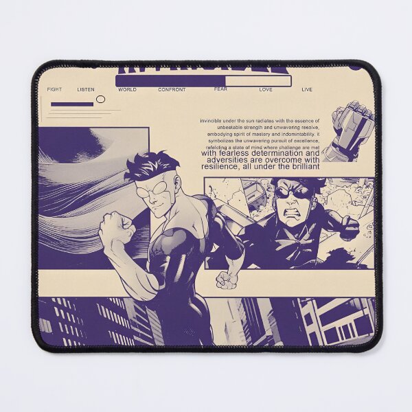 Item preview, Invincible Superhero designed and sold by Gdragonmobi.