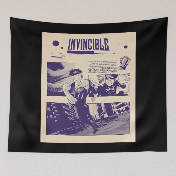 Item preview, Invincible Superhero designed and sold by Gdragonmobi.