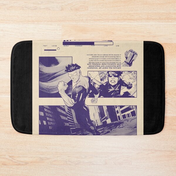 Item preview, Invincible Superhero designed and sold by Gdragonmobi.