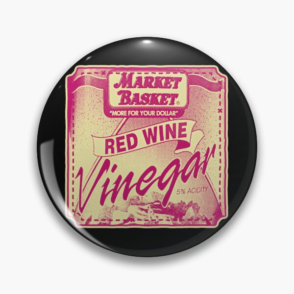Item preview, Red Wine Vinegar 5% Acidity designed and sold by Cuttintees.