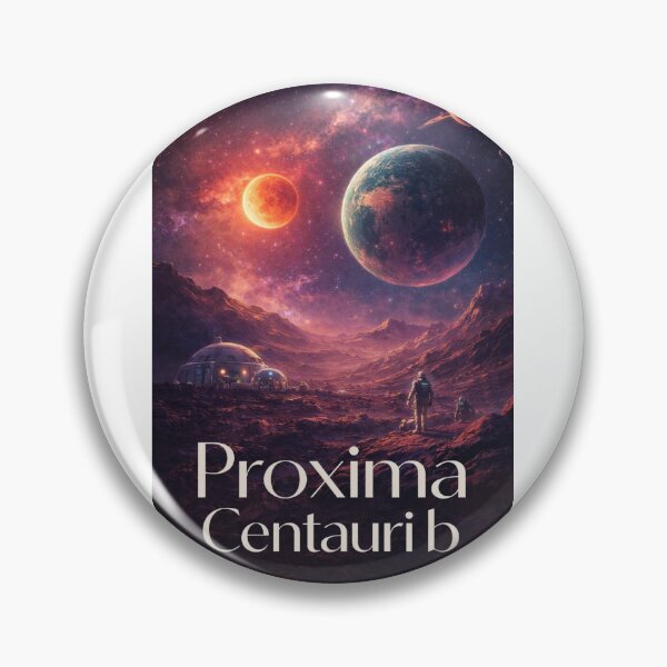 Item preview, Proxima Centauri b Alpha Centauri Red Dwarf Exoplanet Neighbor World designed and sold by Aryabek.
