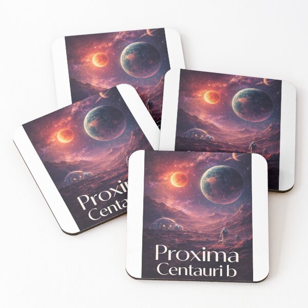 Item preview, Proxima Centauri b Alpha Centauri Red Dwarf Exoplanet Neighbor World designed and sold by Aryabek.