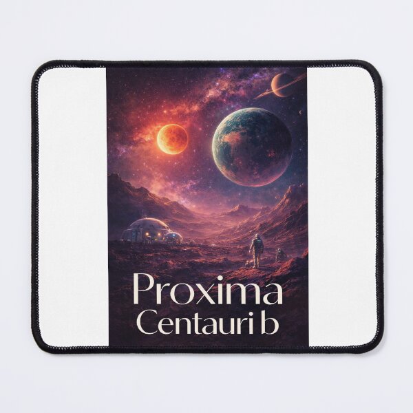 Item preview, Proxima Centauri b Alpha Centauri Red Dwarf Exoplanet Neighbor World designed and sold by Aryabek.