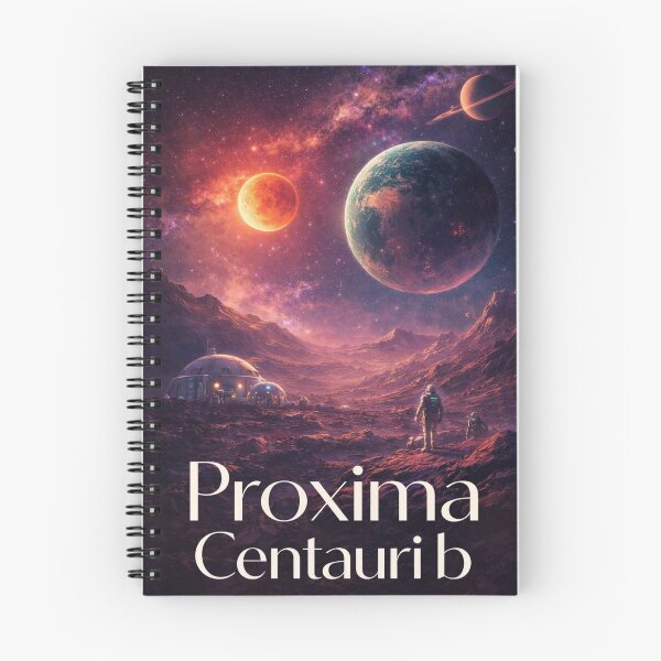 Item preview, Proxima Centauri b Alpha Centauri Red Dwarf Exoplanet Neighbor World designed and sold by Aryabek.