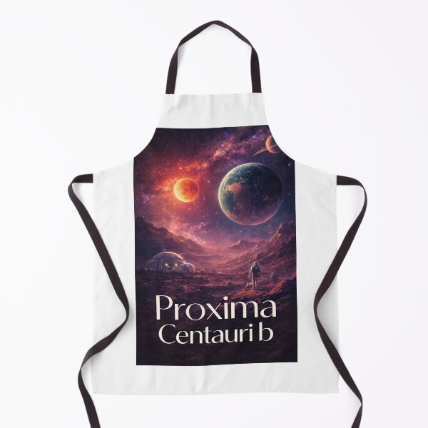 Item preview, Proxima Centauri b Alpha Centauri Red Dwarf Exoplanet Neighbor World designed and sold by Aryabek.