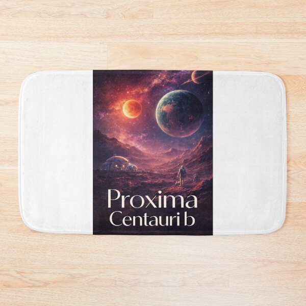 Item preview, Proxima Centauri b Alpha Centauri Red Dwarf Exoplanet Neighbor World designed and sold by Aryabek.