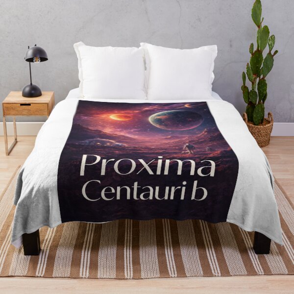 Item preview, Proxima Centauri b Alpha Centauri Red Dwarf Exoplanet Neighbor World designed and sold by Aryabek.