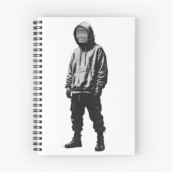 Artikelvorschau, Anonym | Unauffälliger Operator & Minimalistisches Design entworfen und verkauft von OVERRIDESTUDIOS.