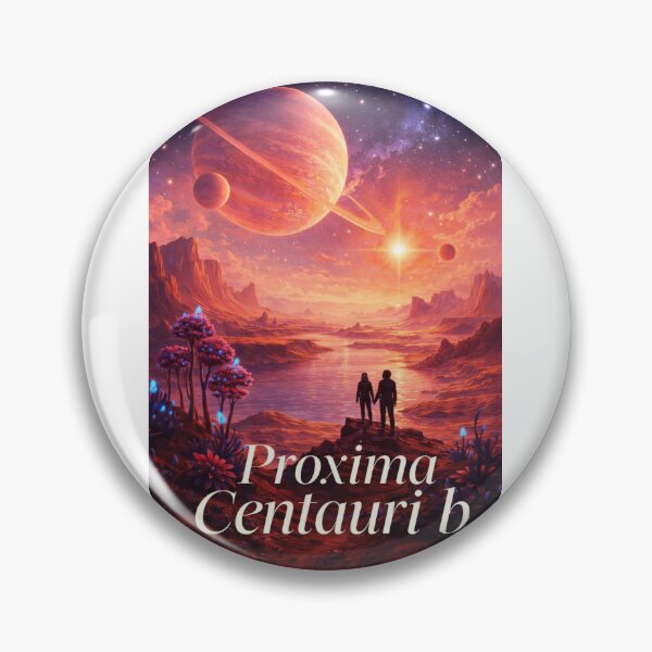 Item preview, Proxima Centauri b Alpha Centauri Centaurus Nearby Habitable Exoplanet Realm designed and sold by Aryabek.