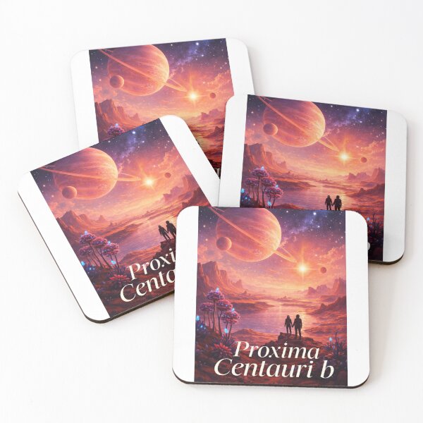 Item preview, Proxima Centauri b Alpha Centauri Centaurus Nearby Habitable Exoplanet Realm designed and sold by Aryabek.