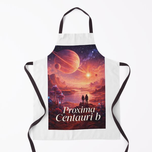 Item preview, Proxima Centauri b Alpha Centauri Centaurus Nearby Habitable Exoplanet Realm designed and sold by Aryabek.
