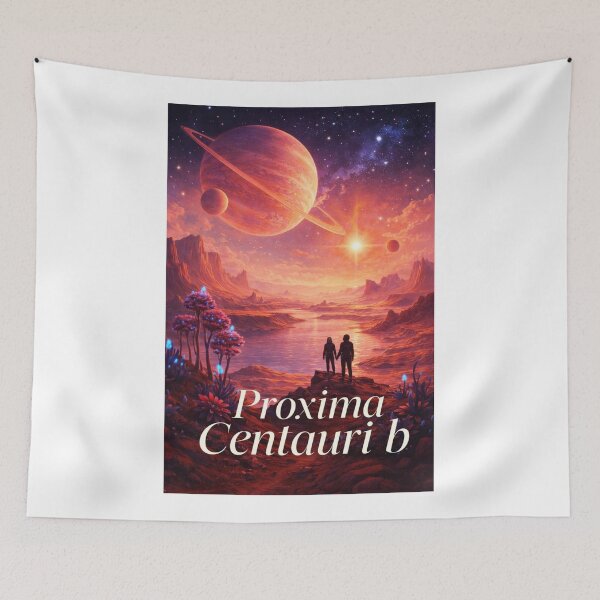 Item preview, Proxima Centauri b Alpha Centauri Centaurus Nearby Habitable Exoplanet Realm designed and sold by Aryabek.