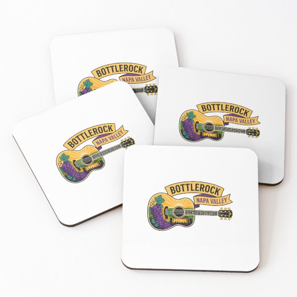 Item preview, BottleRock Napa Valley – Music & Wine Festival Design designed and sold by Combat Skies.
