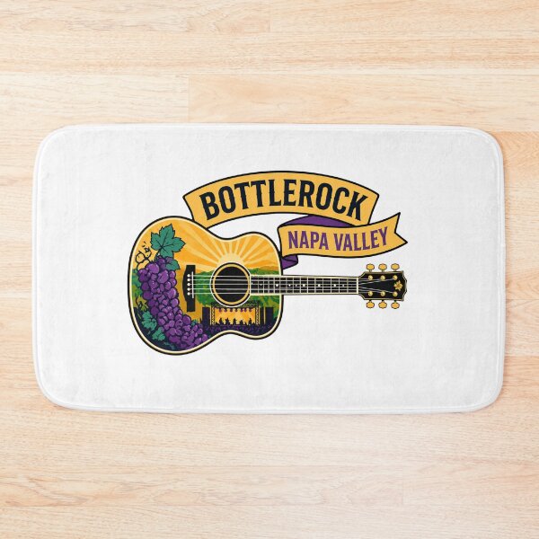 Item preview, BottleRock Napa Valley – Music & Wine Festival Design designed and sold by Combat Skies.