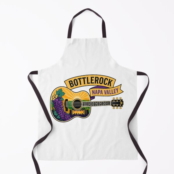 Item preview, BottleRock Napa Valley – Music & Wine Festival Design designed and sold by Combat Skies.