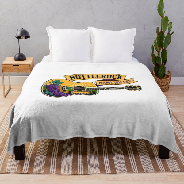 Item preview, BottleRock Napa Valley – Music & Wine Festival Design designed and sold by Combat Skies.