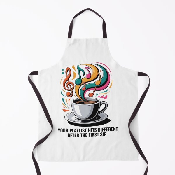 Item preview, Coffee & Music Playlist - Your Playlist Hits Different Coffee Lover Design designed and sold by BrewmarkStudio.