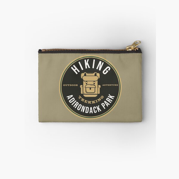 Item preview, Adirondack Park Hiking Emblem – Vintage New York High Peaks Outdoor Logo designed and sold by CattlettArt.