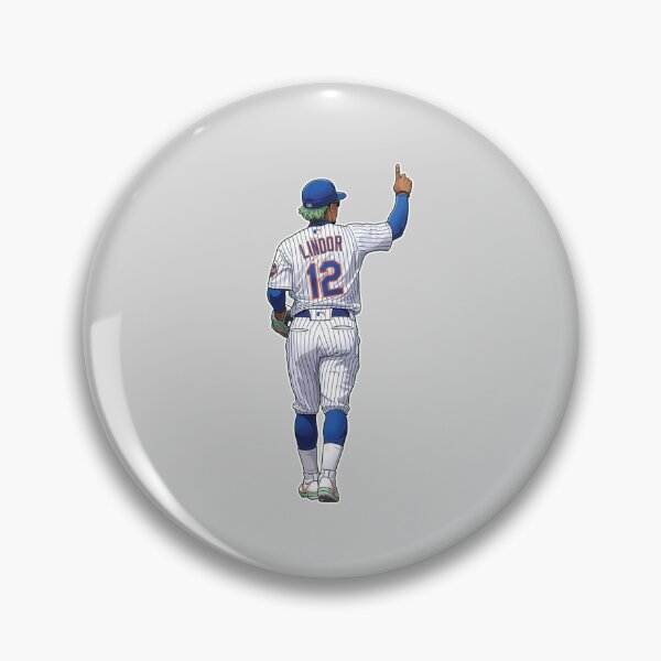 Item preview, Francisco Lindor #12 Point Up designed and sold by ScaryDoom.