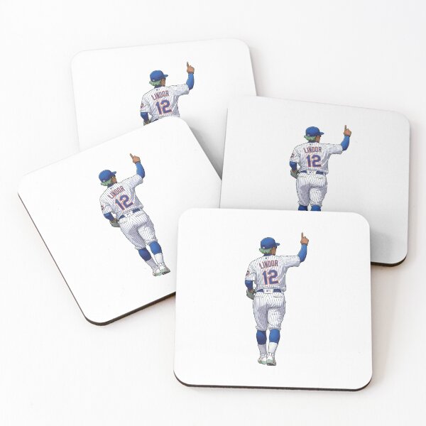 Item preview, Francisco Lindor #12 Point Up designed and sold by ScaryDoom.