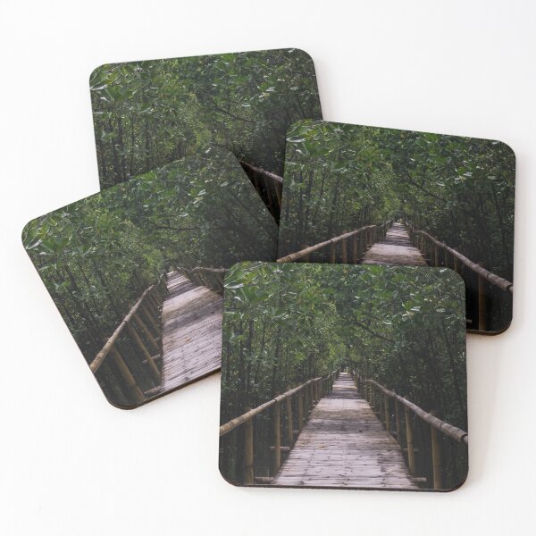 Item preview, Bakhawan Wooden Path designed and sold by ROSE ANN BANILAR.