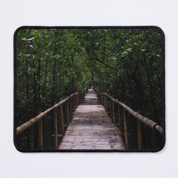 Item preview, Bakhawan Wooden Path designed and sold by ROSE ANN BANILAR.